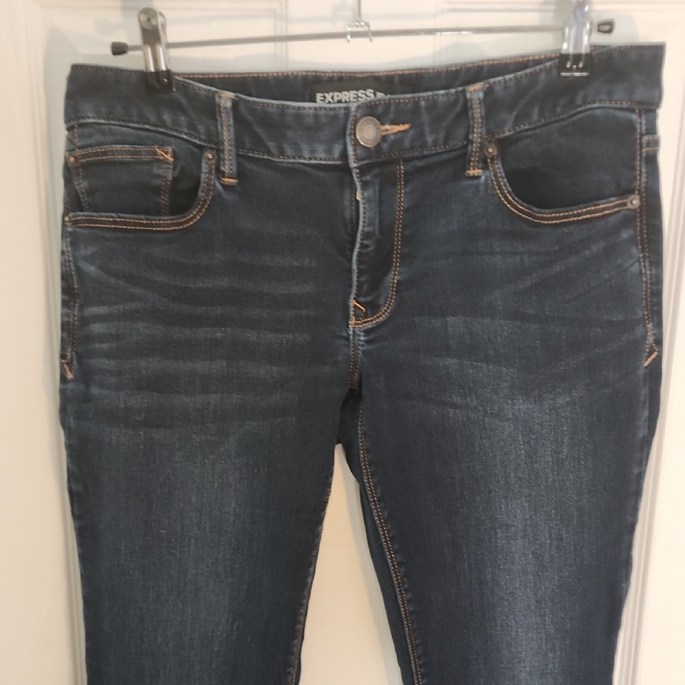Express Super Skinny Lowrise Jeans - Picture 3 of 5